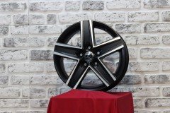 16'' İnç 5X112 Audi Vw Mat Black  Jant Takım