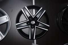 16'' İnç 5X112 Audi Vw Mat Black  Jant Takım