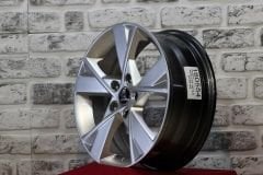 16'' İnç 5X112 Skoda Silver  Jant Takım