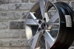 16'' İnç 5X112 Skoda Silver  Jant Takım