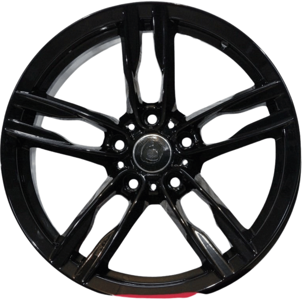 20 İnç 5X120 Bmw 5 Seri 3 Seri M Seri X Seri Black Jant Takım