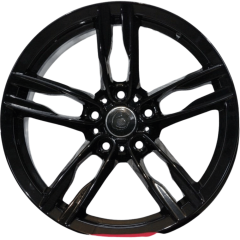 20 İnç 5X120 Bmw 5 Seri 3 Seri M Seri X Seri Black Jant Takım