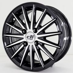 15'' 4x108 73.1 Black Diamond Jant Takım