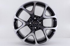 16'' İnç 5X110 Opel Opc Black Polish  Jant Takım