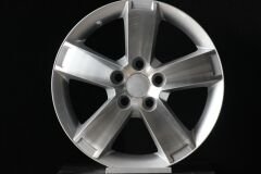 16'' İnç 5X108 Ford-Peugeot-Citroen Silver  Jant Takım