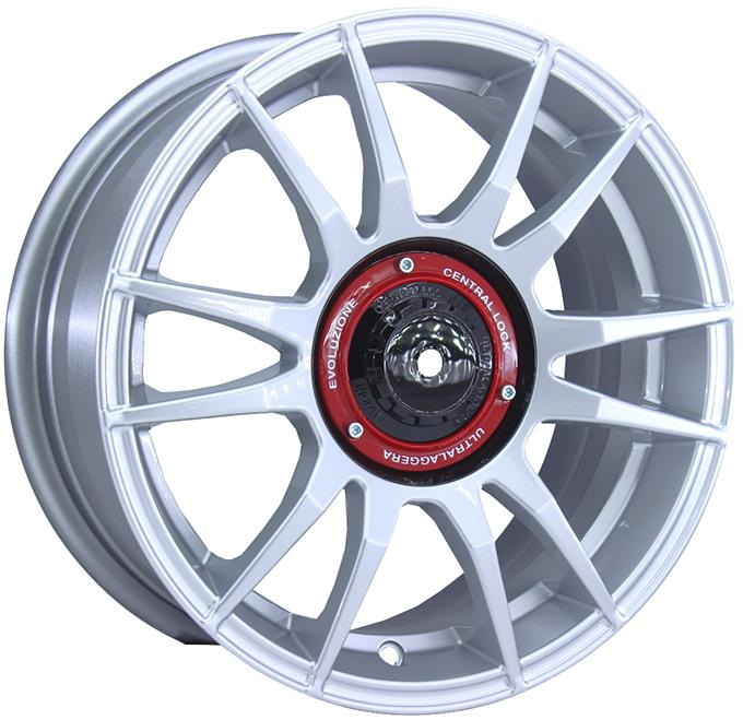 15 İnç 4X100 Volkswagen Renault Fiat Honda Opel Hyundai Supersport Silver Jant Takımı