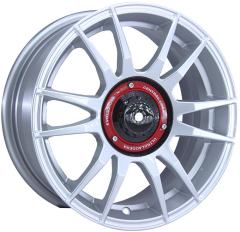 15 İnç 4X100 Volkswagen Renault Fiat Honda Opel Hyundai Supersport Silver Jant Takımı