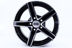 15'' İnç 5X112 Audi-Mercedes Black Polish  Jant Takım