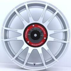 15 İnç 4X108 Peugeot Citroen Supersport Silver Jant Takım
