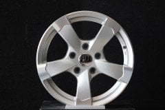 15'' İnç 5X112 Audi Silver  Jant Takım