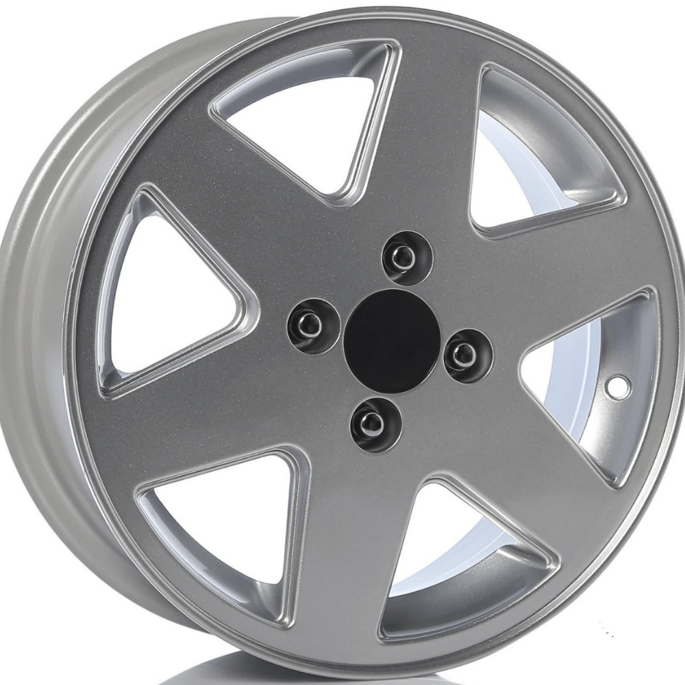 14 İnç 4x98 Tofaş 6 Kol Silver Jant Takımı | R1 Wheels