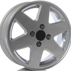 14 İnç 4x98 Tofaş 6 Kol Silver Jant Takımı | R1 Wheels