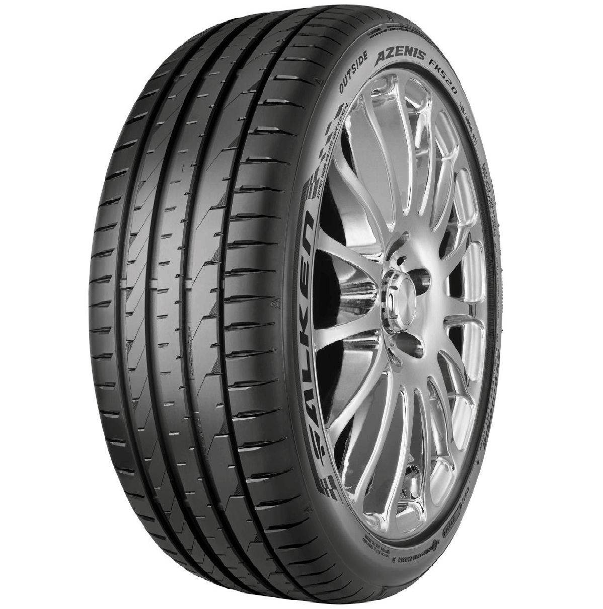 Falken 235/45R17 Tl 97Y Xl Azenis Fk520 (C-A Yaz 70Db/B)
