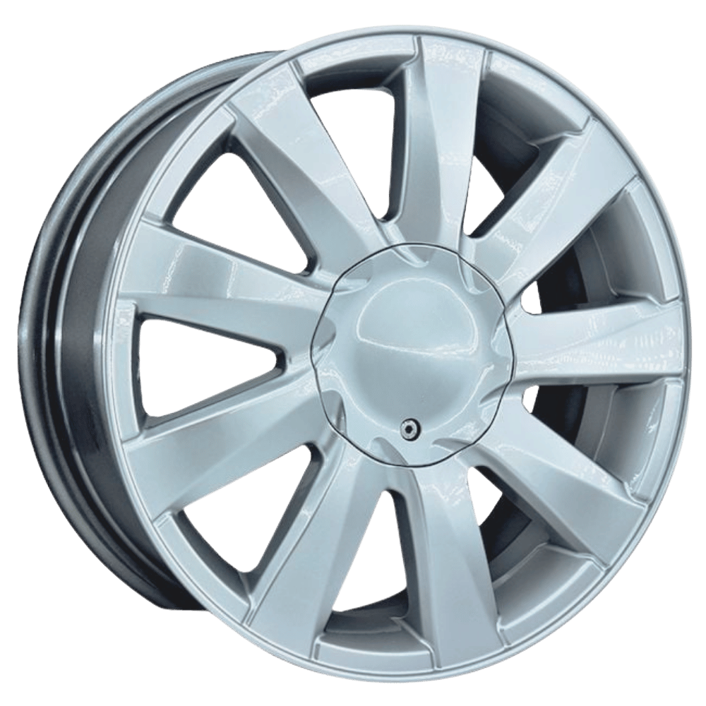 16 İnç 4x100 Renault Expression Uyumlu Silver Jant Takımı | R1 Wheels