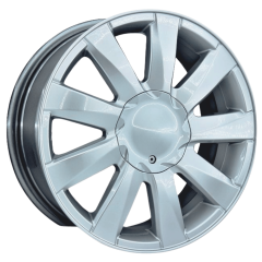 16 İnç 4x100 Renault Expression Uyumlu Silver Jant Takımı | R1 Wheels