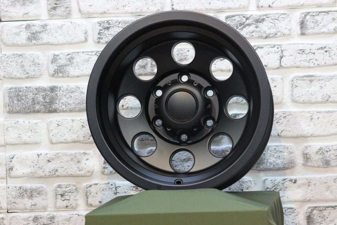 15 İnç 5X139.7 Cc5 Jeep Off-Road Matt Black Jant Takımı