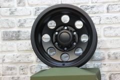15 İnç 5X139.7 Cc5 Jeep Off-Road Matt Black Jant Takımı
