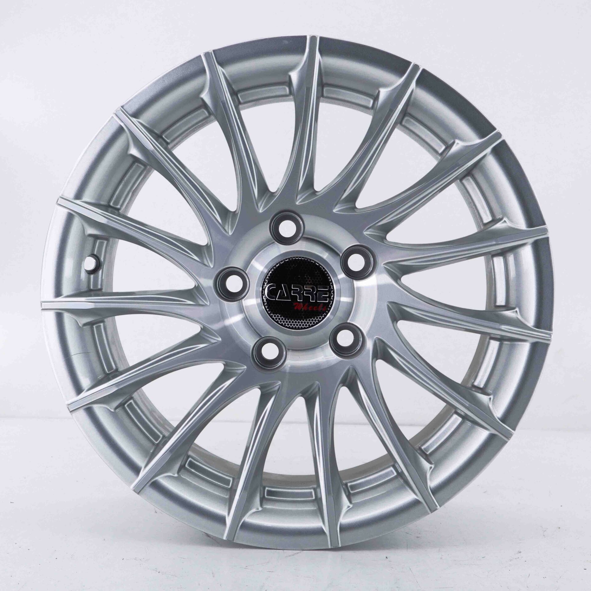 15 İnç 5X112 Seat Wolksvagen Skoda Silver Jant Takım