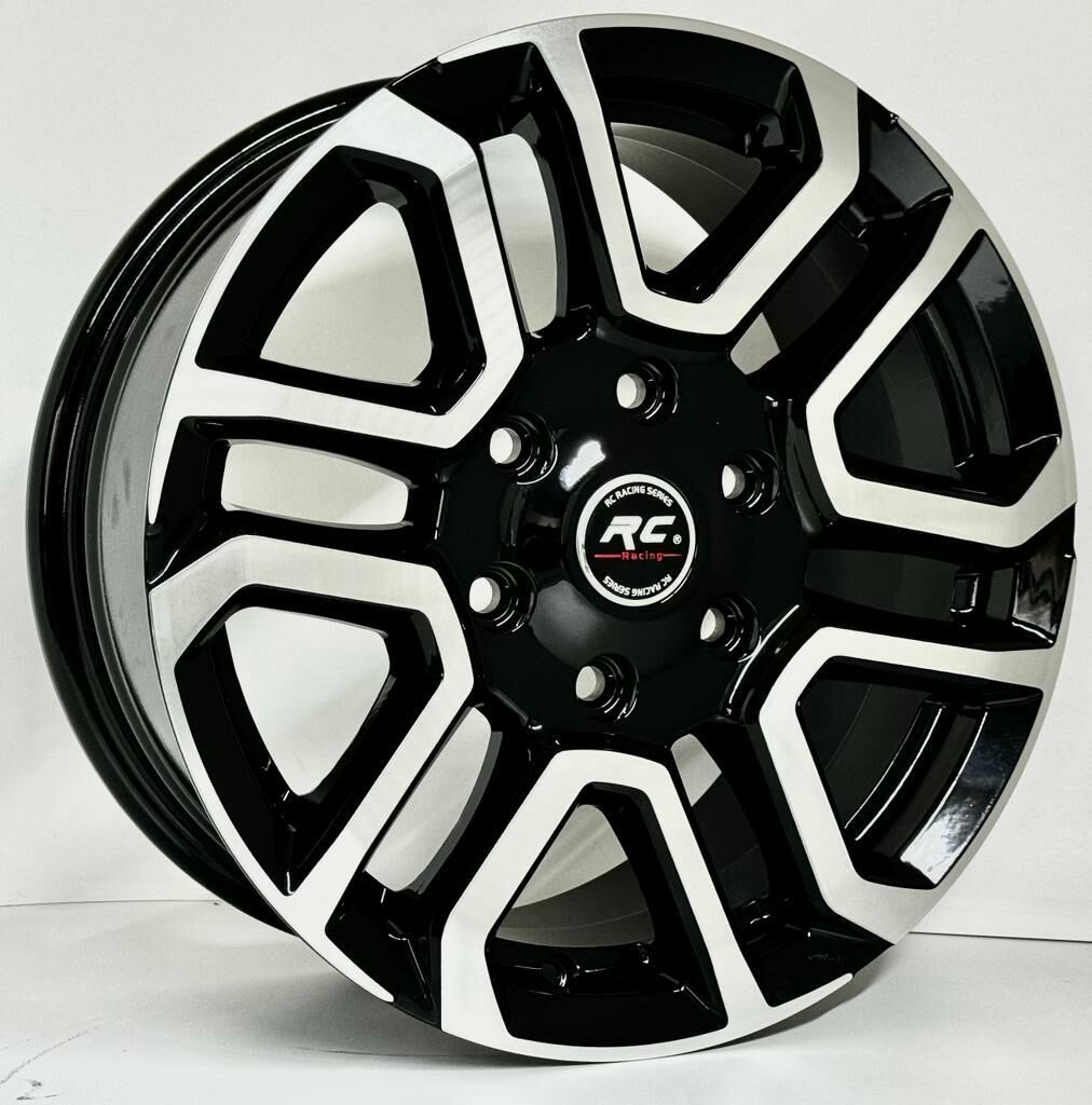 16 İnç 5X130 Citroen Jumper Fiat Ducato Peugeot Boxer Black Polish Jant Takım