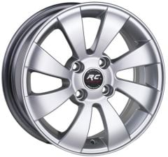 14 inç 4x100 Hyundai Honda Toyota Uyumlu Silver Jant Takımı | R1 Wheels