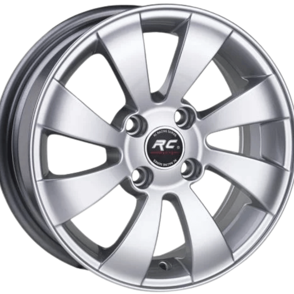 14 inç 4x100 Hyundai Honda Toyota Uyumlu Silver Jant Takımı | R1 Wheels