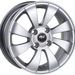 14 inç 4x100 Hyundai Honda Toyota Uyumlu Silver Jant Takımı | R1 Wheels