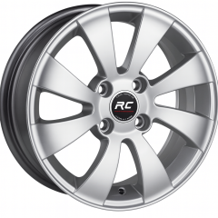 14 İnç 4x100 Toyota Honda Hyundai Renault Uyumlu Silver Jant Takımı // R1 Wheels 