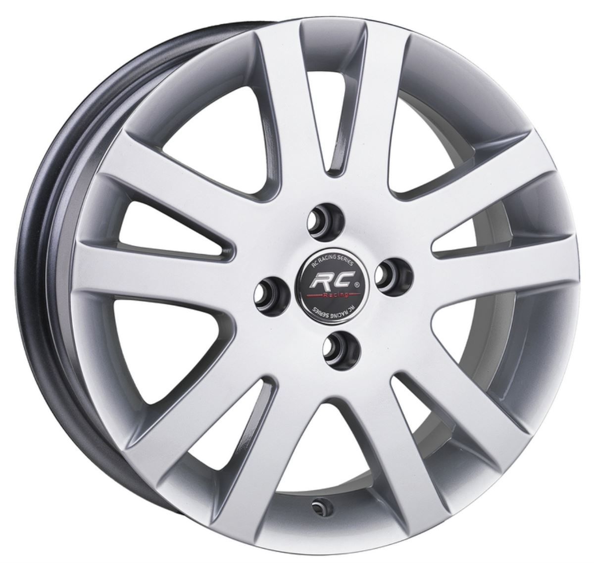 15 İnç 4x100 Honda Civic Uyumlu Silver Jant Takımı | R1 Wheels