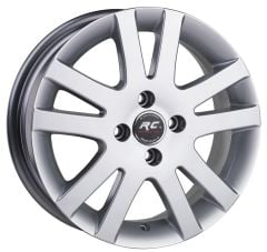15 İnç 4x100 Toyota Honda Hyundai Uyumlu Silver Jant Takımı
