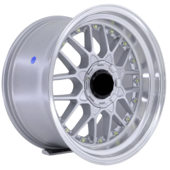 18'' İnç 5X112120 Bbs Fm3 Silver  Jant Takım
