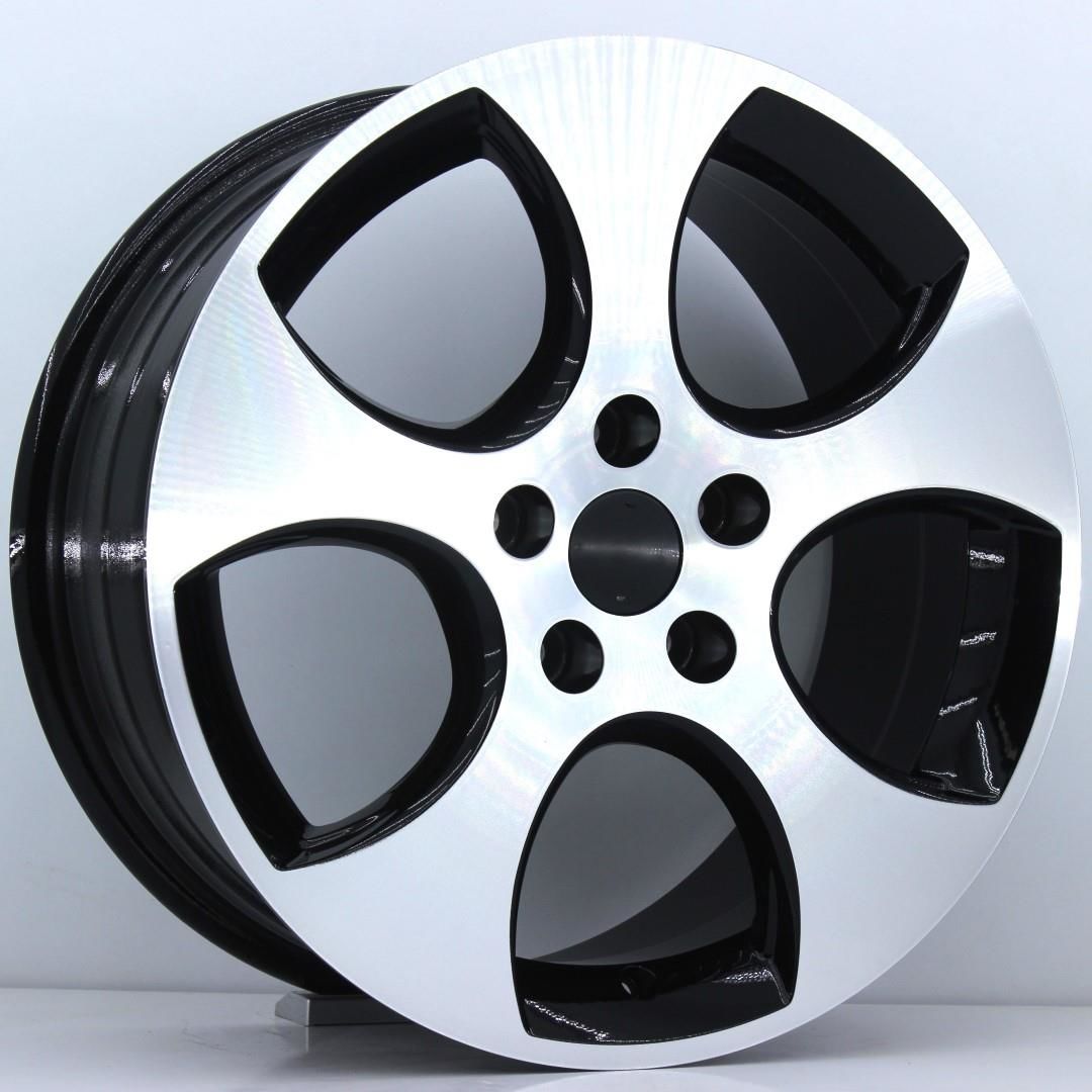 17 İnç 5x112 Audi Volkswagen Uyumlu BF Jant Takımı | R1 Wheels