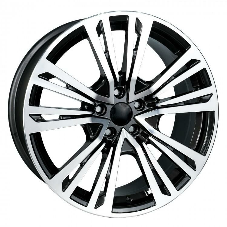 19 İnç 5X112 Audi Mercedes Black Diamond Jant Takım