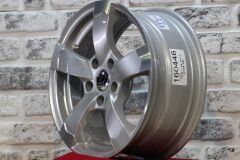 16'' İnç 5X112 Audi-Wolksvagen Silver  Jant Takım