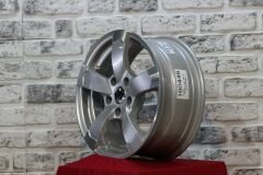 16'' İnç 5X112 Audi-Wolksvagen Silver  Jant Takım