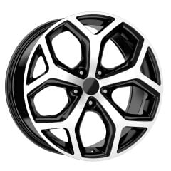 18 İnç 5X120 Opel İnsigna Volkswagen Transporter Black Diamond Jant Takım