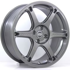 17 İnç 4X100 Forged Dura Renault Fiat Opel Honda Hyundai Kia Gun Metal Jant Takım