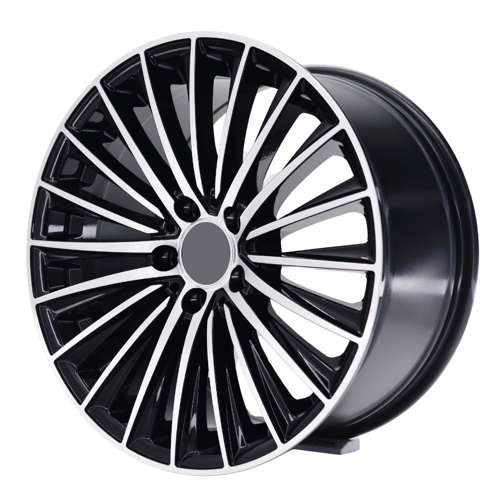 17 İnç 5X112 Mercedes Uyumlu Black Diamond Jant Takım