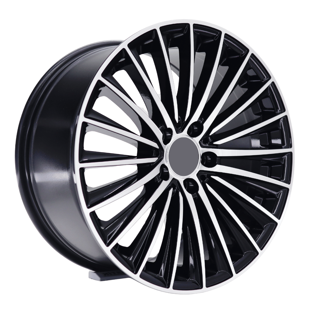 17 İnç 5x112 VW Audi Mercedes Uyumlu Black Diamond Jant Takımı
