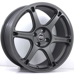 17 İnç 4X100 Forged Dura Renault Fiat Opel Honda Hyundai Kia Matt Gun Metal Jant Takım