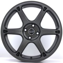 17 İnç 4X100 Forged Dura Renault Fiat Opel Honda Hyundai Kia Matt Gun Metal Jant Takım