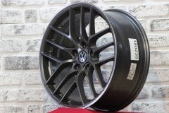 18'' İnç 5X112 Bbs Ccr Mat Gun Metal  Jant Takım