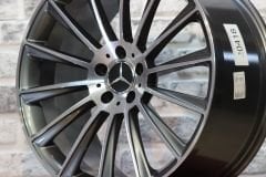 20'' İnç 5X112 20X8.5-9.5 Et38/48 Mercedes S-Class Gun Machined Jant Takım