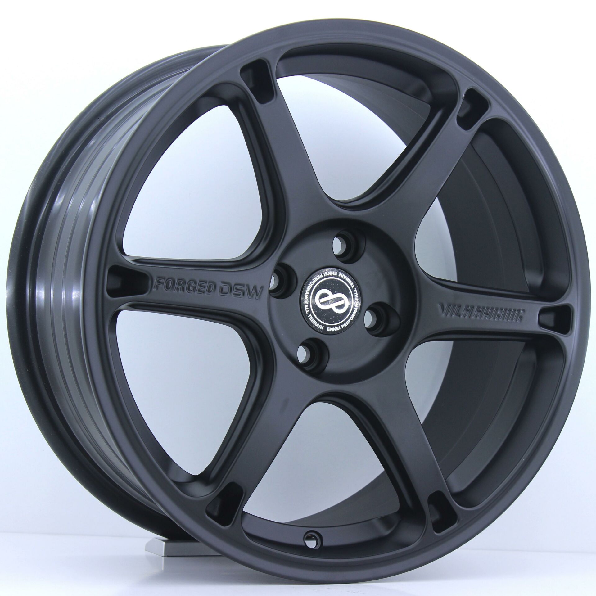 17 İnç 4X100 Forged Dura Renault Fiat Opel Honda Hyundai Kia Matt Black Jant Takım