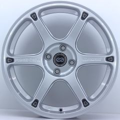 17 İnç 5X100 Forged Dura Seat Subaru Chrysler Volkswagen Polo Skoda Fabia Bora Silver Jant Takım