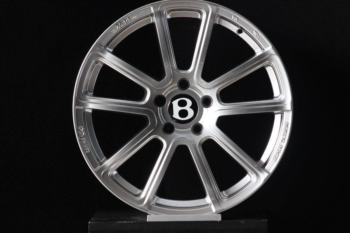 18'' İnç 5X112 Bentley Silver  Jant Takım