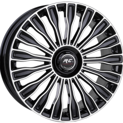 19 İnç 5x112 Mercedes-Benz Uyumlu Parlak Siyah (BF) Jant Takımı