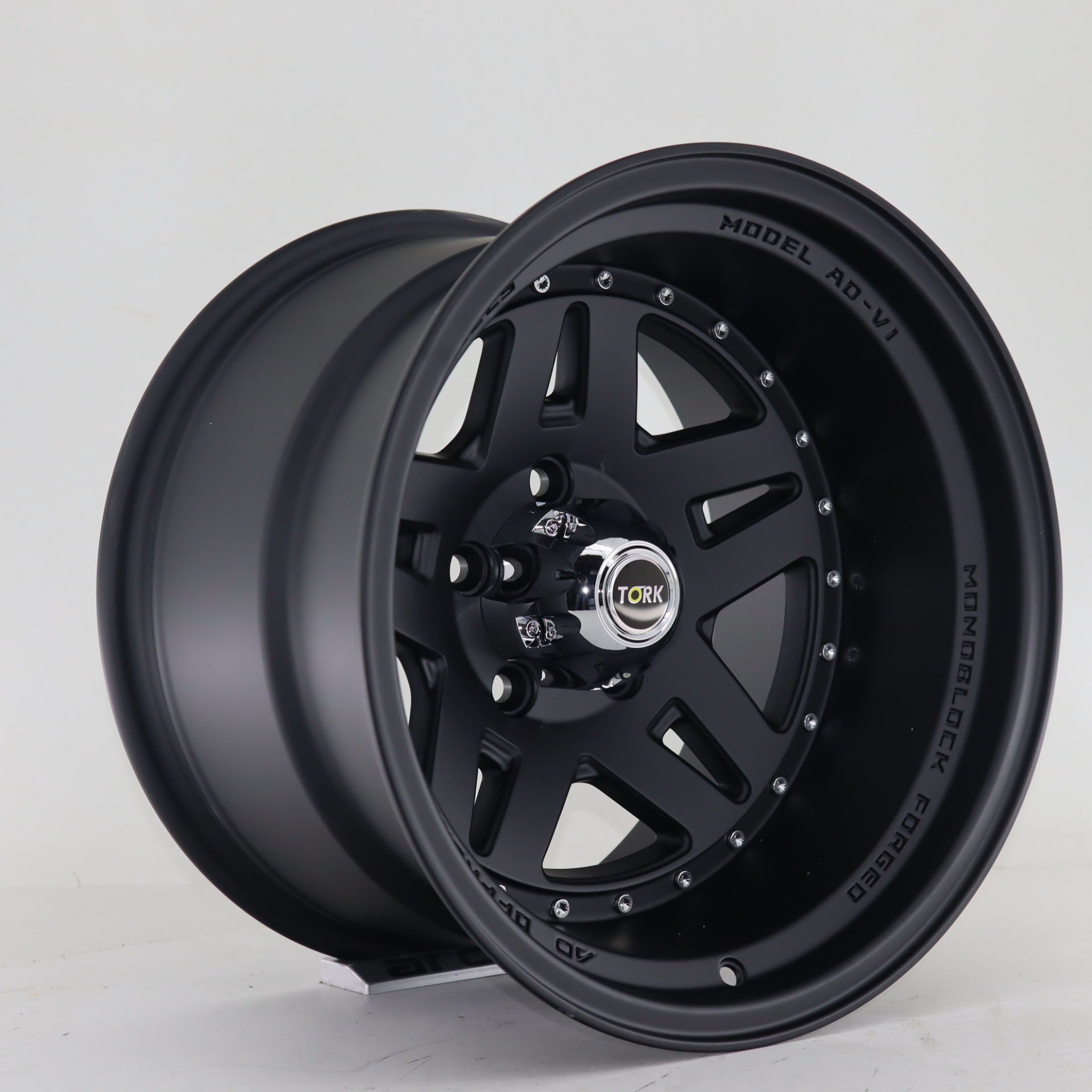 16'' 5X120 Mat Black  Jant Takım