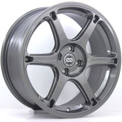 17 İnç 5X100 Forged Dura Seat Subaru Chrysler Volkswagen Polo Skoda Fabia Bora Gun Metal Jant Takım