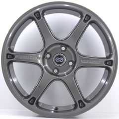 17 İnç 5X100 Forged Dura Seat Subaru Chrysler Volkswagen Polo Skoda Fabia Bora Gun Metal Jant Takım