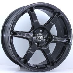 17 İnç 5X100 Forged Dura Seat Subaru Chrysler Volkswagen Polo Skoda Fabia Bora Black Jant Takım
